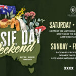 Aussie Day Weekend